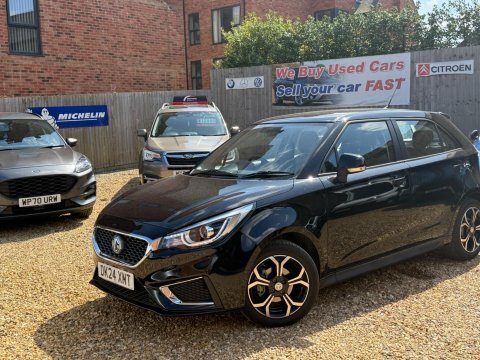 MG MG3 1.5 Vti-tech Exclusive DK24XNT Black #4
