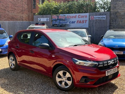 Dacia Sandero 1.0 Tce Essential 
