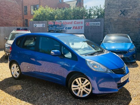 Honda Jazz 1.4 I-vtec Es