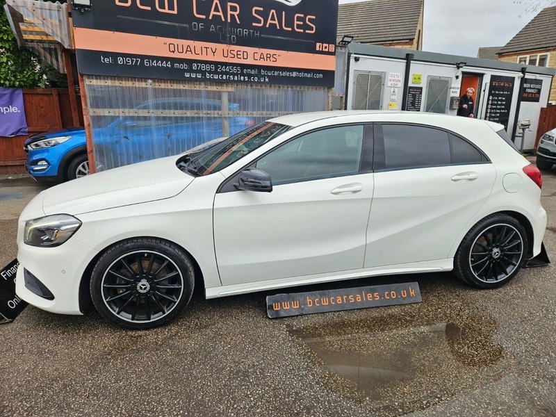 Mercedes-Benz A Class A 180 Amg Line NV17ELX White #4