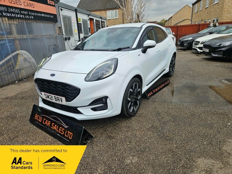 Ford Puma St-line X White
