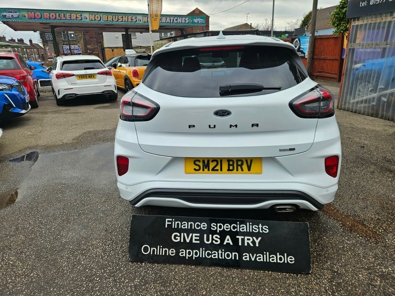 Ford Puma St-line X SM21BRV White #4