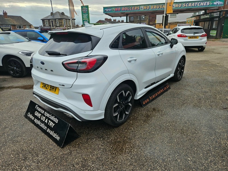 Ford Puma St-line X SM21BRV White #3