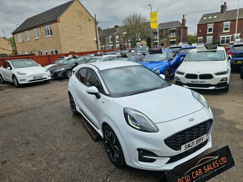 Ford Puma St-line X SM21BRV White #5