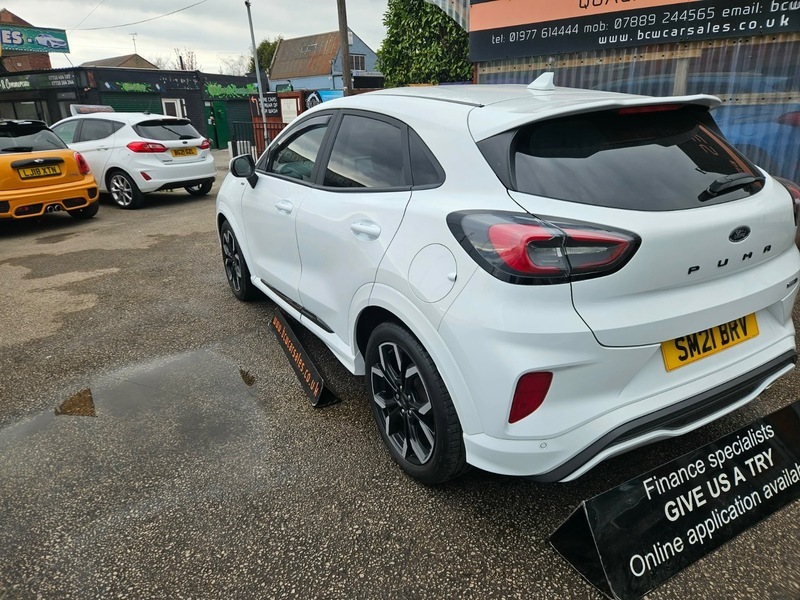 Ford Puma St-line X SM21BRV White #6