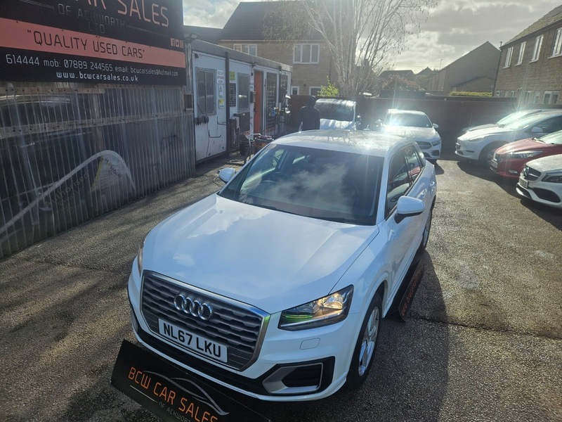 Audi Q2 Tfsi Sport NL67LKU White #6