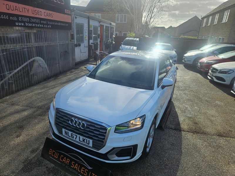 Audi Q2 Tfsi Sport White