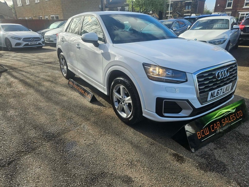 Audi Q2 Tfsi Sport NL67LKU White #4