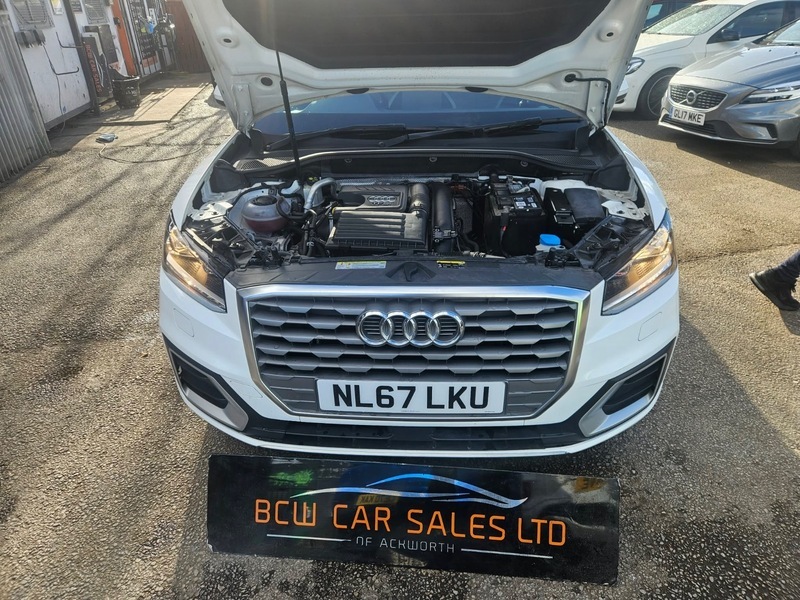 Audi Q2 Tfsi Sport NL67LKU White #3