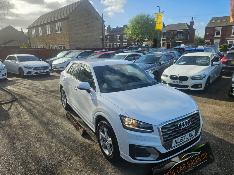 Audi Q2 Tfsi Sport NL67LKU White #2