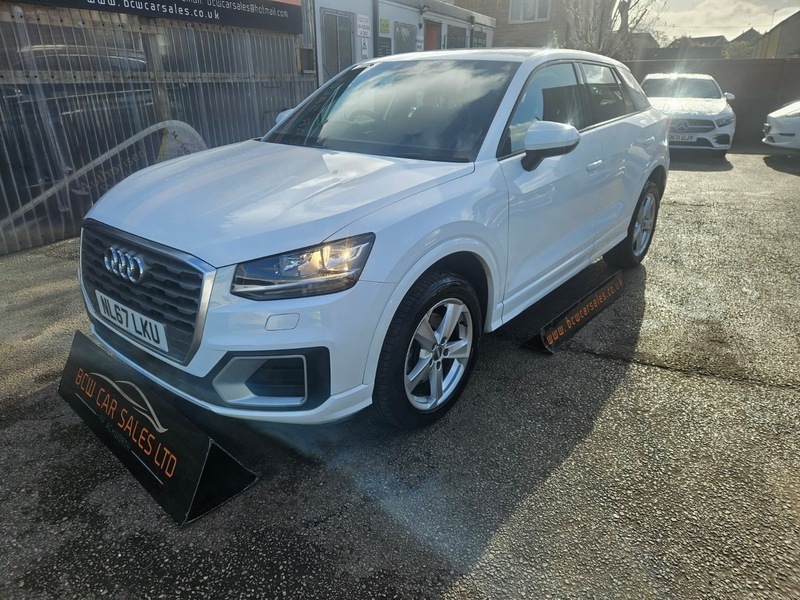 Audi Q2 Tfsi Sport NL67LKU White #5
