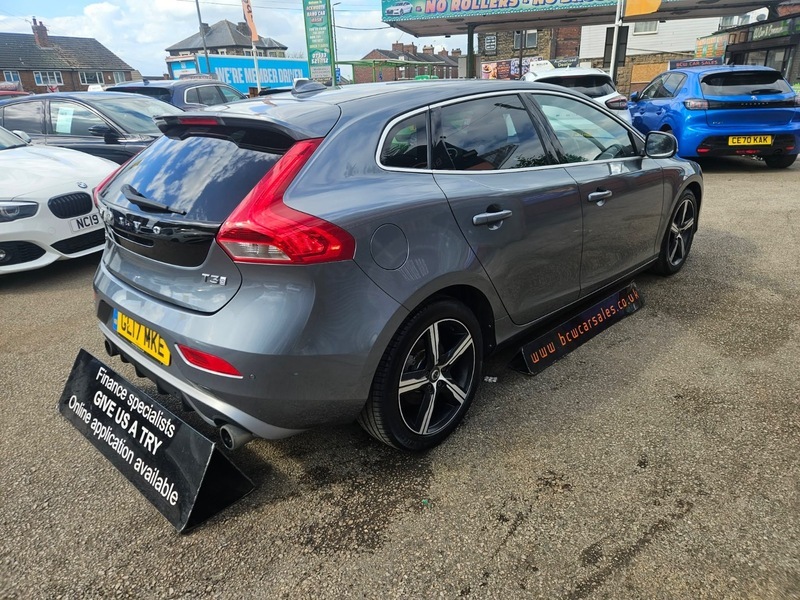 Volvo V40 T3 R-design Nav Plus GL17MKE Grey #6