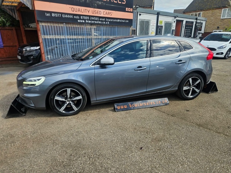 Volvo V40 T3 R-design Nav Plus GL17MKE Grey #5