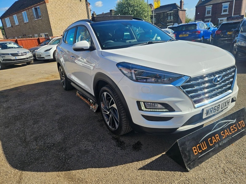 Hyundai Tucson T-gdi Premium Se WR68UXH White #3