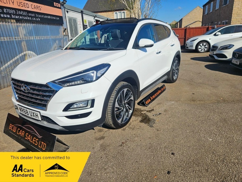 Hyundai Tucson T-gdi Premium Se White
