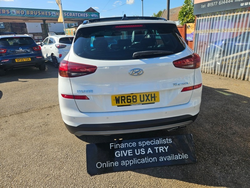 Hyundai Tucson T-gdi Premium Se WR68UXH White #4