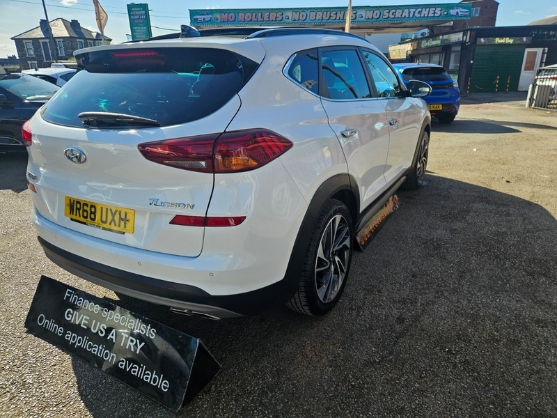 Hyundai Tucson T-gdi Premium Se WR68UXH White #5