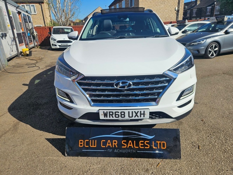 Hyundai Tucson T-gdi Premium Se WR68UXH White #2