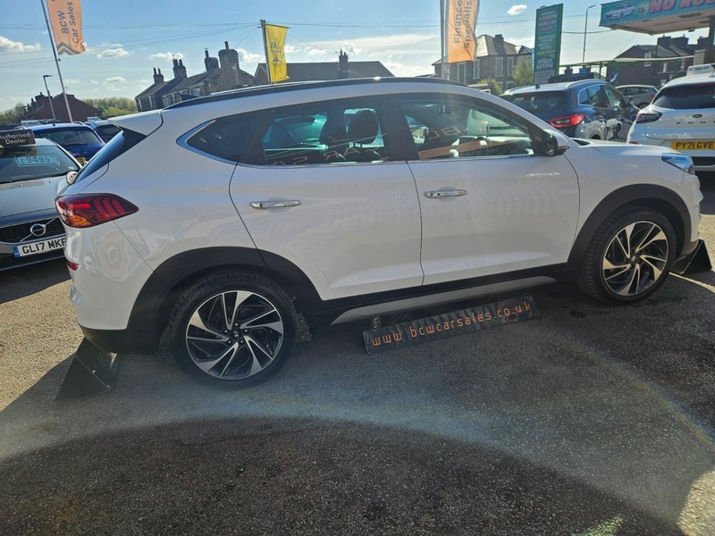 Hyundai Tucson T-gdi Premium Se WR68UXH White #6