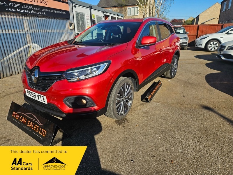 Renault Kadjar Iconic Tce Red