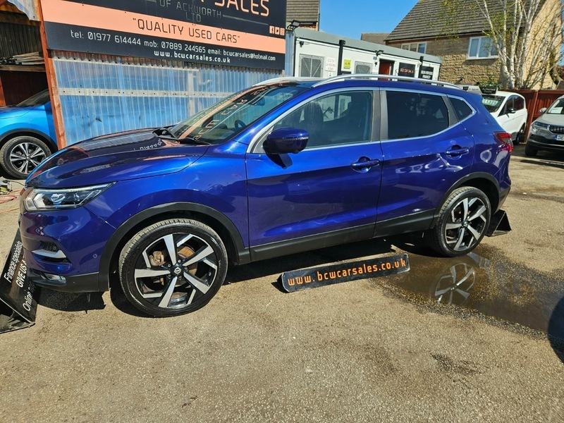 Nissan Qashqai Dci Tekna VF17RXD Blue #5