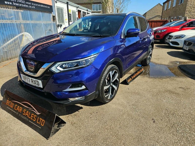 Nissan Qashqai Dci Tekna Blue