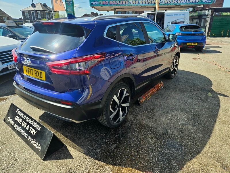 Nissan Qashqai Dci Tekna VF17RXD Blue #6