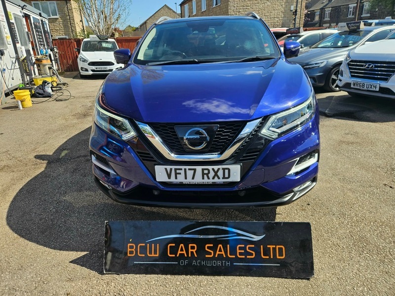 Nissan Qashqai Dci Tekna VF17RXD Blue #3