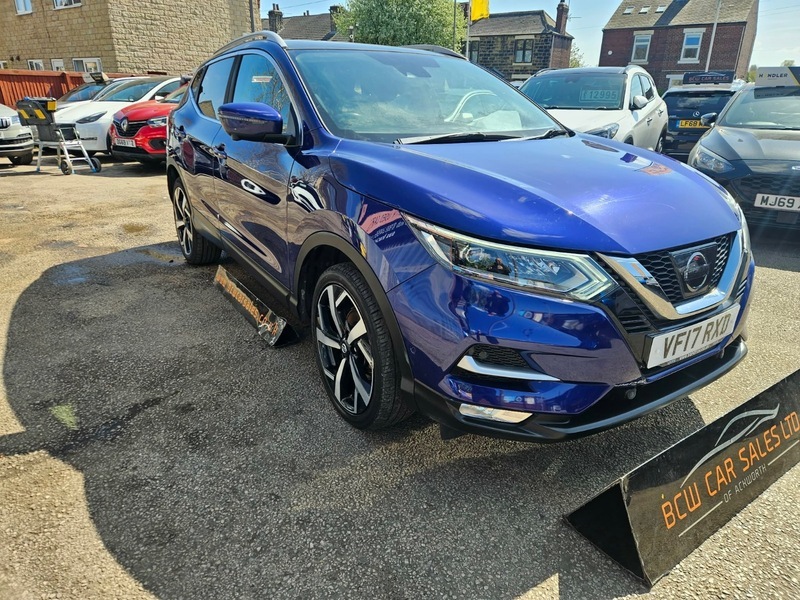 Nissan Qashqai Dci Tekna VF17RXD Blue #2