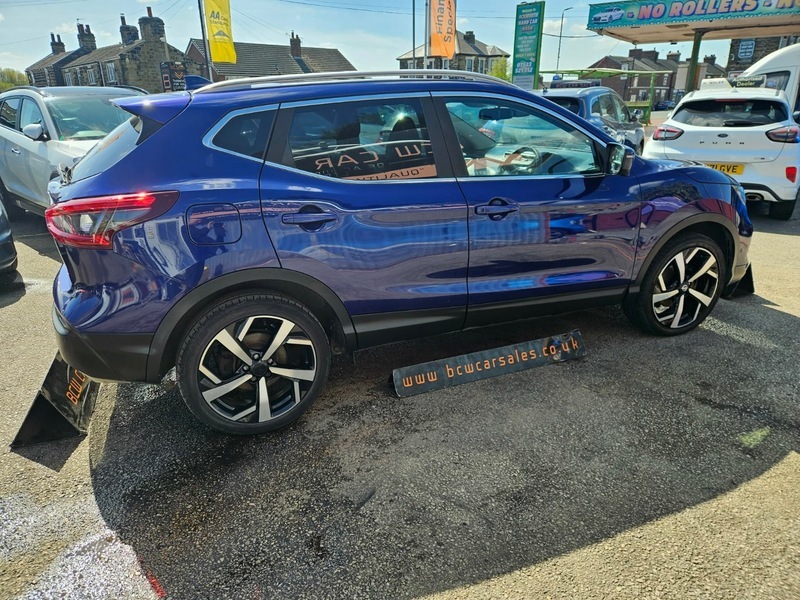 Nissan Qashqai Dci Tekna VF17RXD Blue #4