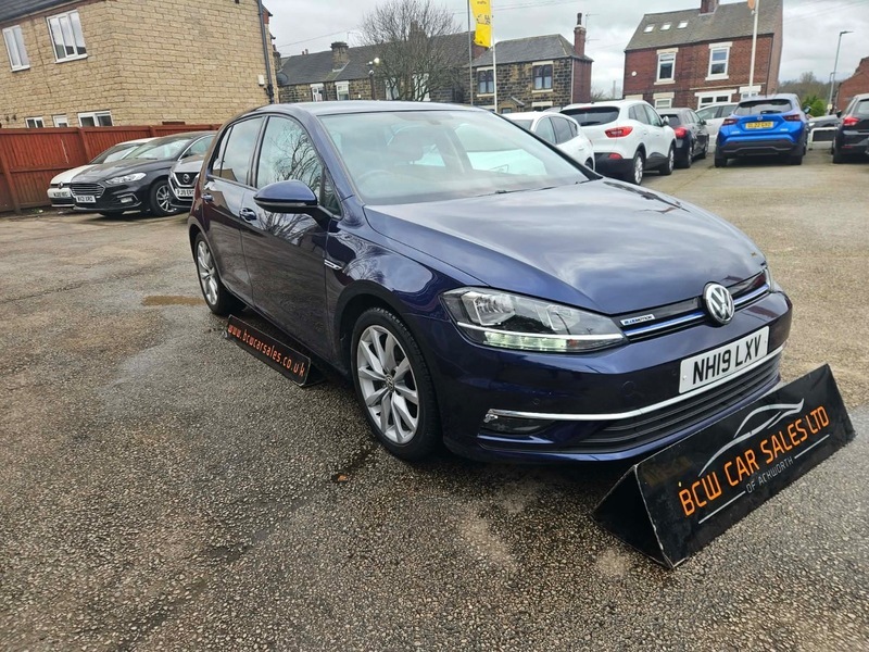 Volkswagen Golf Gt Tsi Evo Dsg NH19LXV Blue #2
