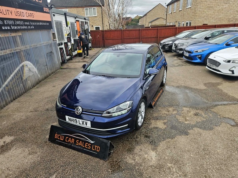 Volkswagen Golf Gt Tsi Evo Dsg NH19LXV Blue #3