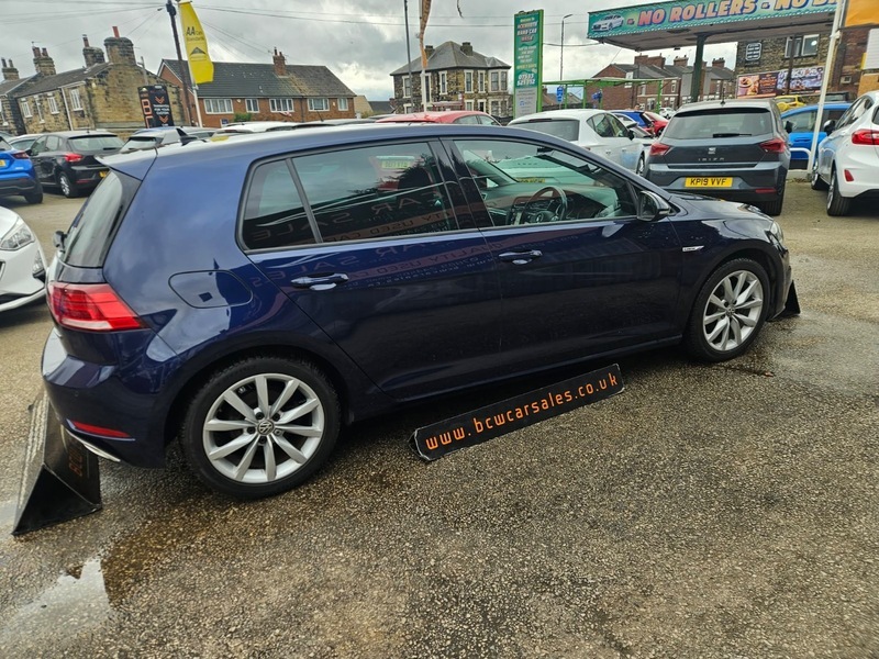 Volkswagen Golf Gt Tsi Evo Dsg NH19LXV Blue #5