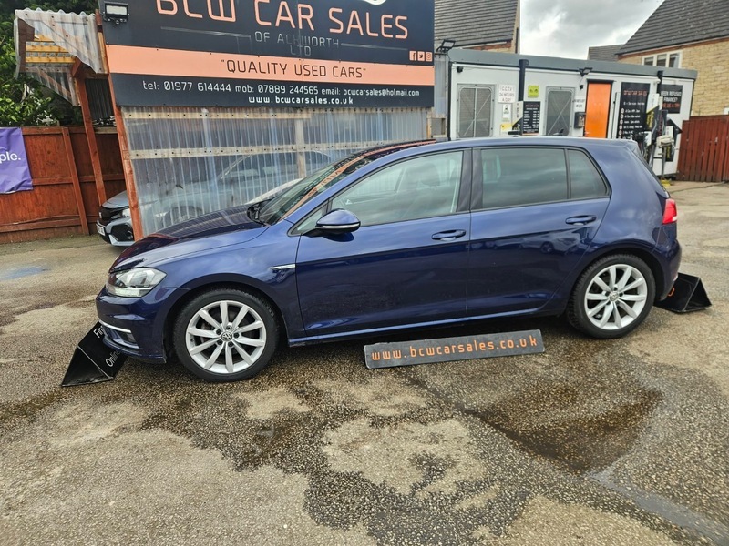 Volkswagen Golf Gt Tsi Evo Dsg NH19LXV Blue #6