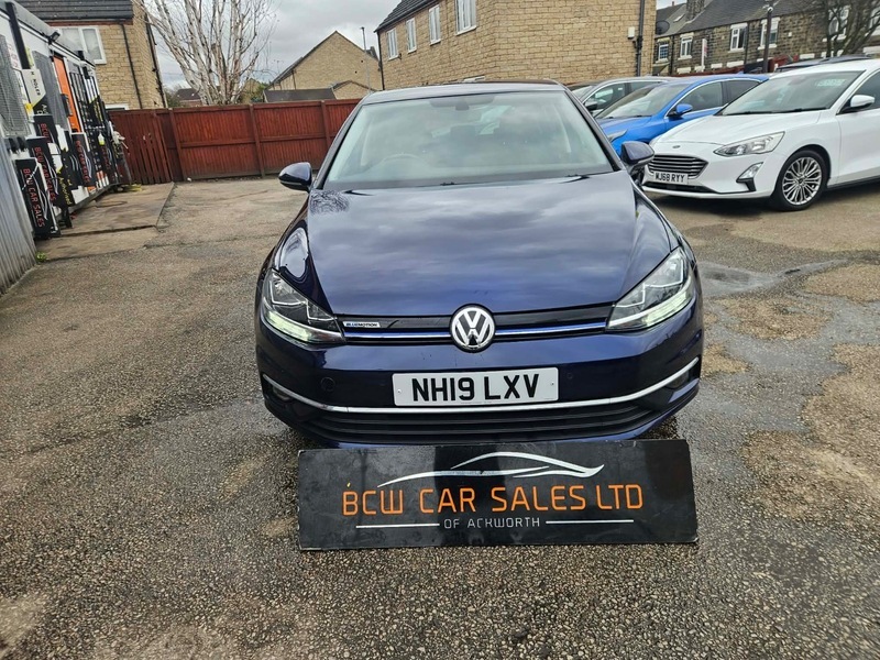 Volkswagen Golf Gt Tsi Evo Dsg NH19LXV Blue #4