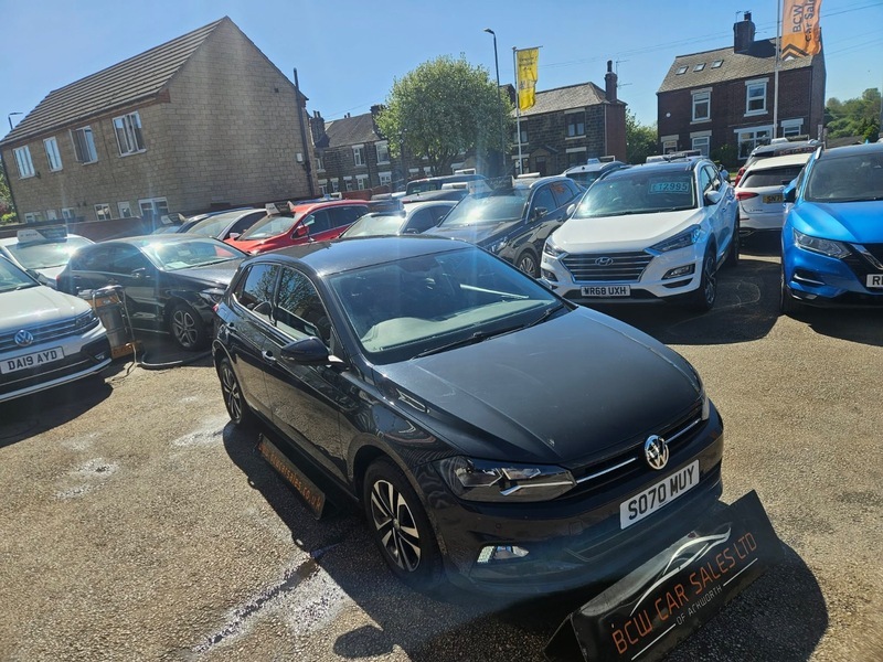 Volkswagen Polo United Tsi SO70MUY Grey #4