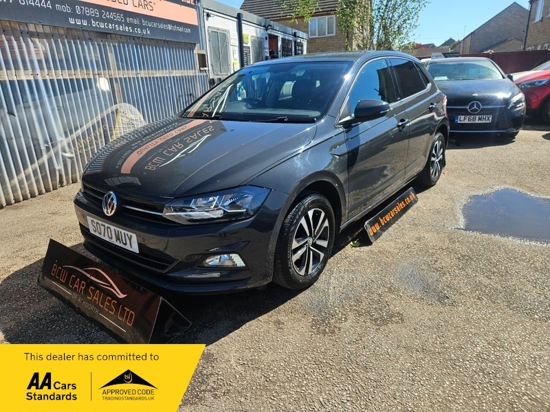 Volkswagen Polo United Tsi Grey