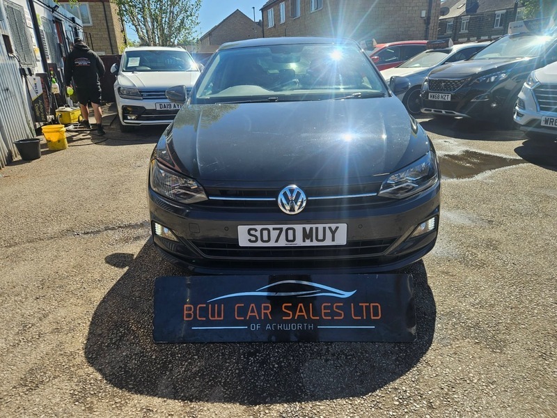 Volkswagen Polo United Tsi SO70MUY Grey #5