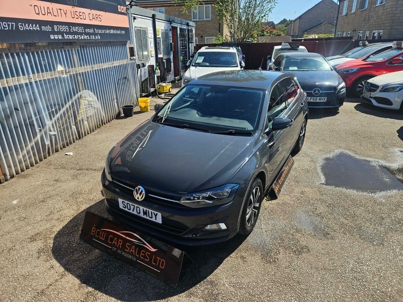 Volkswagen Polo United Tsi SO70MUY Grey #3