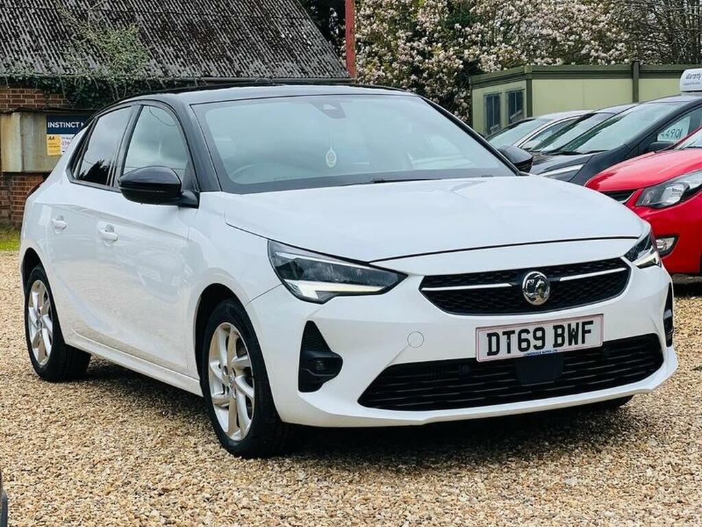 Vauxhall Corsa Hatchback 1.2 Turbo Sri Premium Euro 6 Ss DT69BWF White #3