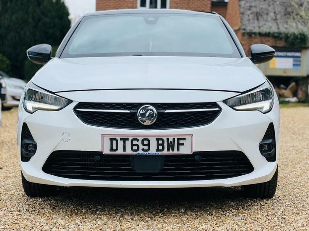 Vauxhall Corsa Hatchback 1.2 Turbo Sri Premium Euro 6 Ss DT69BWF White #5