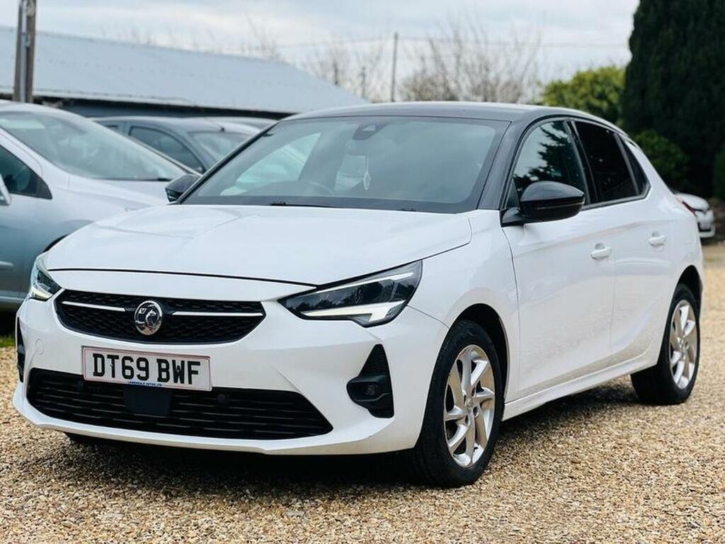 Vauxhall Corsa Hatchback 1.2 Turbo Sri Premium Euro 6 Ss DT69BWF White #4