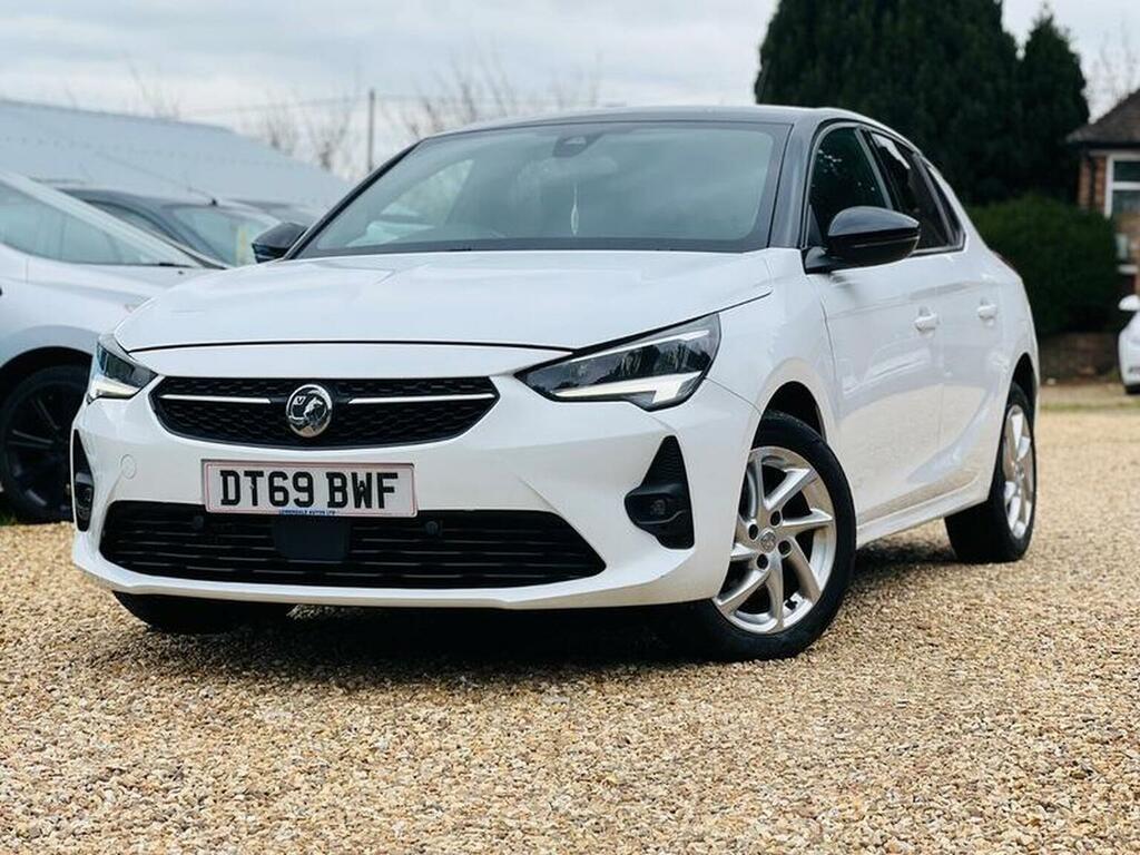 Vauxhall Corsa Hatchback 1.2 Turbo Sri Premium Euro 6 Ss DT69BWF White #2