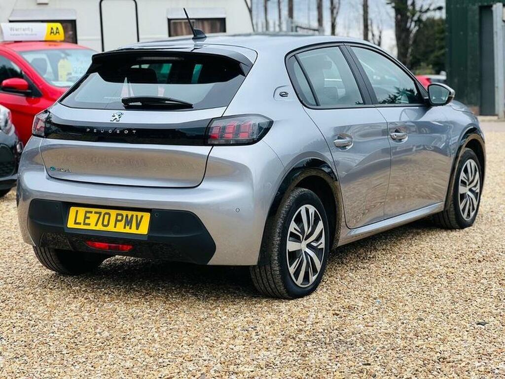Peugeot e-208 Hatchback 50Kwh Active 202075 LE70PMV #6