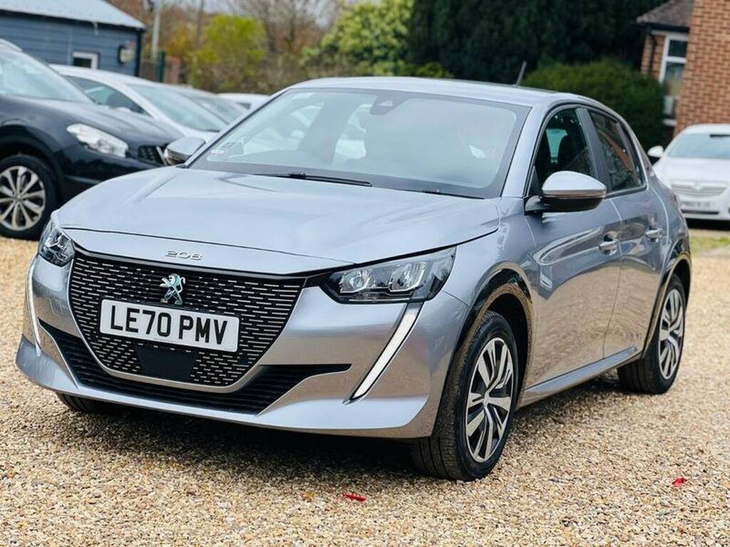 Peugeot e-208 Hatchback 50Kwh Active 202075 LE70PMV #4