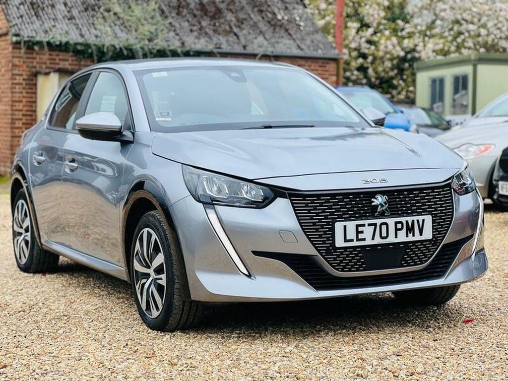 Peugeot e-208 Hatchback 50Kwh Active 202075 LE70PMV #3