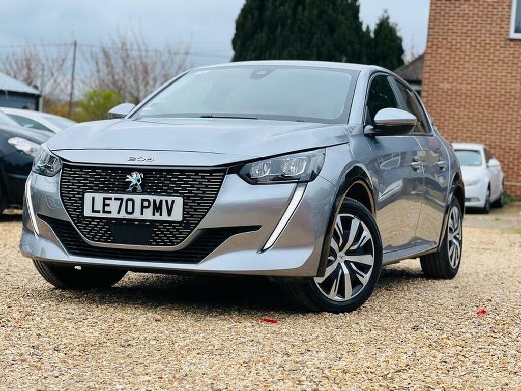 Peugeot e-208 Hatchback 50Kwh Active 202075 LE70PMV #2
