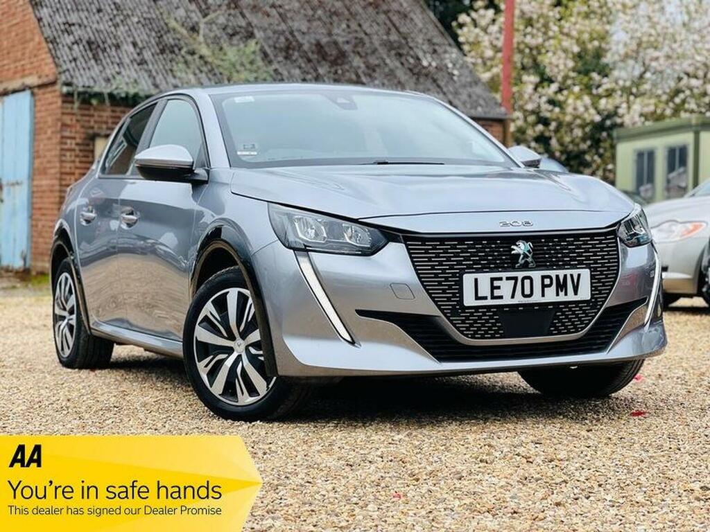 Peugeot e-208 Hatchback 50Kwh Active 202075 