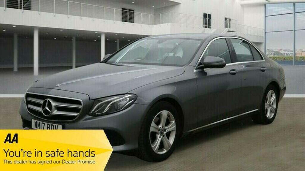 Mercedes-Benz E Class Saloon 2.0 E220d Se G-tronic Euro 6 Ss 20 WM17BDV Grey #2
