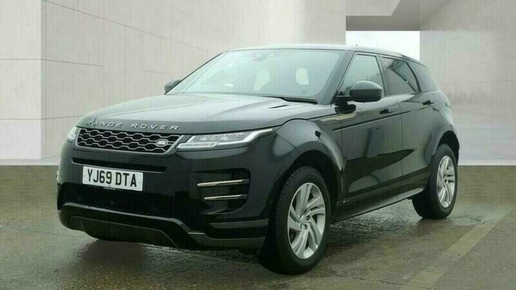 Land Rover Range Rover Evoque Suv 2.0 D150 R-dynamic S 4Wd Euro 6 Ss YJ69DTA Black #2